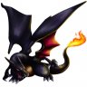 Black charizard