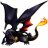 Black charizard